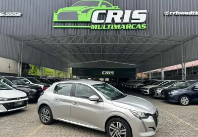 Peugeot 208 allure 1.6 flex 16v 5p aut.