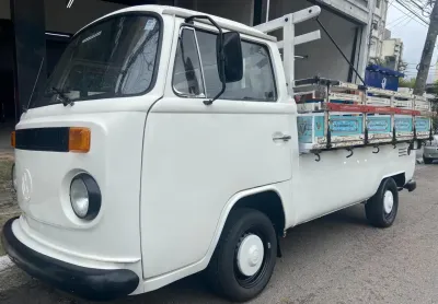 Kombi pick-up em excelente estado, revisado pronto pro trabalho 