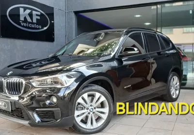 Bmw x1 activeflex blindado niiia