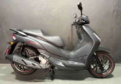 Dafra citycon hd 300 i abs