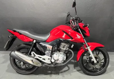 Honda cg 160 fan cbs