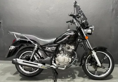 Haojue chopper road 150