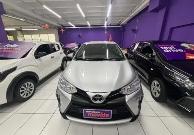 Toyota yaris 1.5 sedan xl 16v 4p