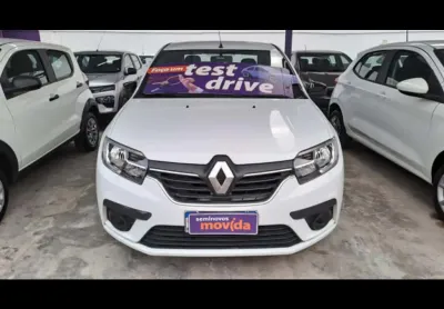 Renault logan 1.0 zen 12v 4p