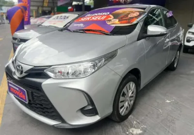Toyota yaris 1.5 sedan xl 16v 4p