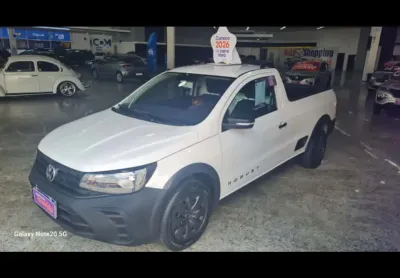 Volkswagen saveiro 1.6 robust total flex cd 16v