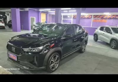 Fiat fastback impetus 200 turbo híbrido