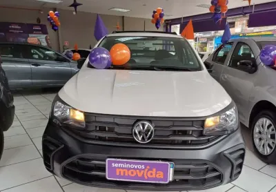 Volkswagen saveiro 1.6 robust total flex cd 16v