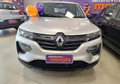 Renault kwid 1.0 zen 12v 4p