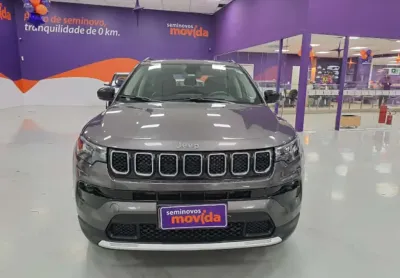 Jeep compass 1.3 longitude t270 4x2 turbo 4p