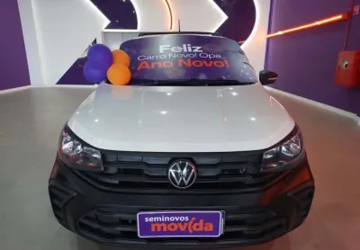 Volkswagen saveiro 1.6 robust total flex cd 16v