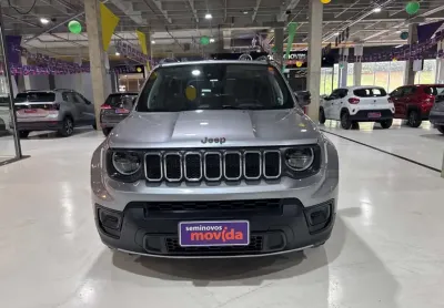 Jeep renegade 1.3 longitude t270 turbo 4x2 4p