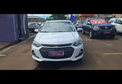 Chevrolet onix 1.0 sedan plus lt 12v 4p