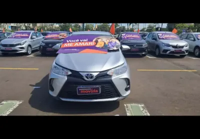 Toyota yaris 1.5 sedan xl 16v 4p