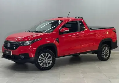 Strada freedom 2024 – excelente estado e pronta para rodar!