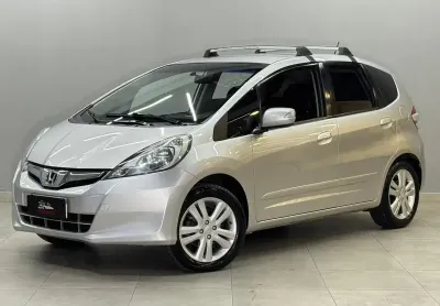 Honda fit ex 2013 – completo, econômico e impecável! oportunidade única!