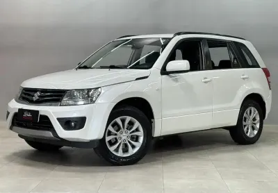 Grand vitara 4x2 2016 – suv forte, confiável e pronto para qualquer caminho!