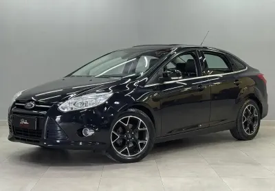 Ford focus titanium 2015 – completo, potente e cheio de tecnologia! imperdível!