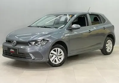 Volkswagen polo comfortline 2024 — tecnologia, conforto e economia!