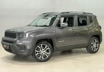 Jeep renegade longitude 2023 — conforto, potência e tecnologia de verdade!