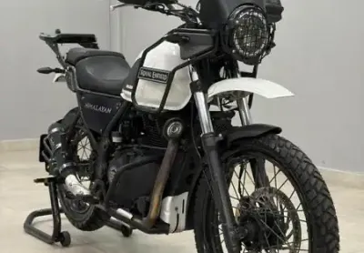 Royal enfield himalayan 2020/2021 – baixíssimo km – impecável