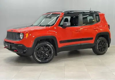 Jeep Trailhawk 2016 Turbo Diesel Impecável – 4x4 Forte e Conservado