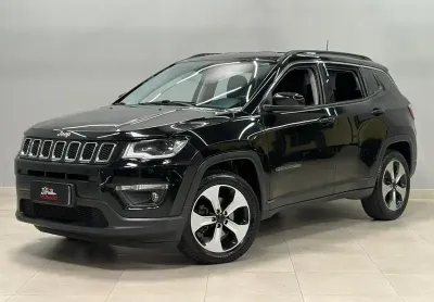 Jeep Compass Longitude 2018 Impecável – Conforto, Estilo e Procedência