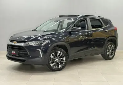 Chevrolet Tracker Premier 2024 Impecável, Único Dono e Revisões na Concessionária