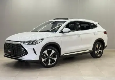 BYD Song Plus Híbrido 2025 Impecável, 100% Aprovado na Perícia, Manual e Chave Reserva, Pronto para 