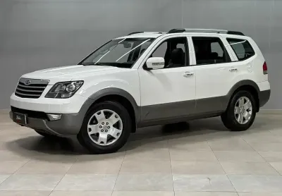 Kia Mohave 3.8 V6 2012 Extremamente Conservada, Manual e Aprovada na Perícia – SUV Raiz para Quem Qu