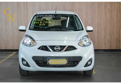 Nissan march 2018 1.6 sv 16v flex 4p manual