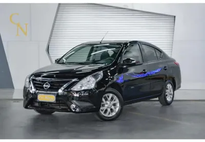 Nissan versa 2019 1.6 16v sv  flexstart 4p aut.