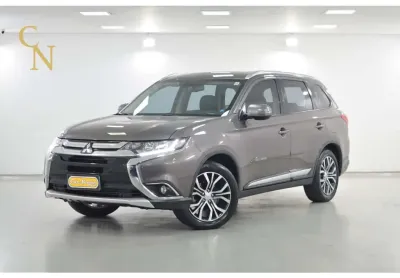 Mitsubishi outlander 2018 2.0 comfort 16v gasolina 4p automático