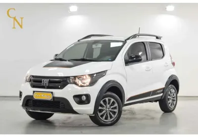 Fiat Mobi 2025 1.0 evo flex trekking manual