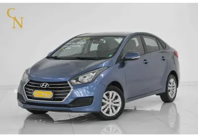 Hyundai Hb20s 2017 1.6 comfort style 16v flex 4p manual