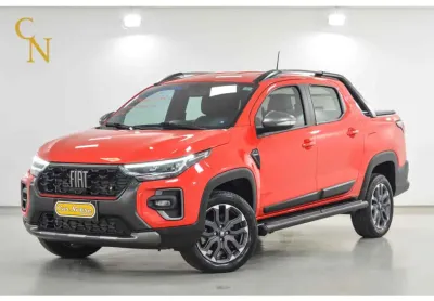 Fiat Strada 2024 1.0 turbo 200 flex ultra cd cvt