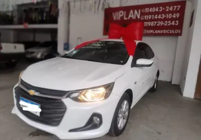 Chevrolet onix plus lt 1.0 turbo 2020 – completo, econômico e turbo!