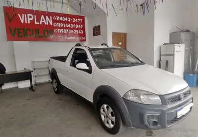 Fiat strada freedom flex 1.4  fire 2019 – completo e econômico.