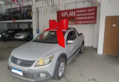 Volkswagen saveiro cross 1.6 2011 - cabine estendida, completo! 