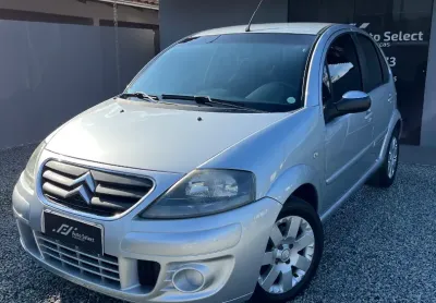 Citroën c3 glx 1.4 2012 completo