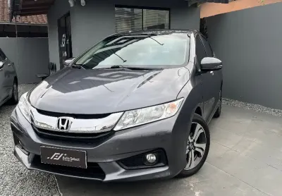 Honda city exl 1.5 aut ano 2015