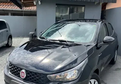Fiat argo drive 1.0 ano 2019 com apenas 53 mil km impecável ac/trocas