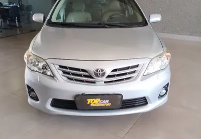 Toyota corolla altis 2.0 automático 2012 – prata elegante 