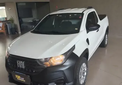  oportunidade única – fiat strada cs 1.3 endurance 2023   apenas 50.600 km rodados