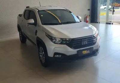 Fiat strada cd 2022 • 6.700 km • prata • manual • único dono