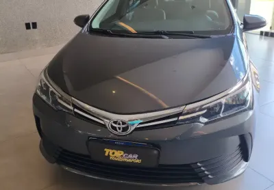 Corolla gli upper 2019 automático, cor cinza, com apenas 102.000 km 