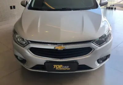 Um onix ltz 2018 automático, cor prata, com apenas 65.000 km — é encontrar, ver e levar.