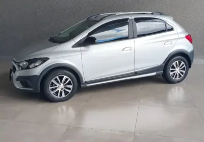  onix activ 2018 automático – 85.000 km • edição com acabamento laranja