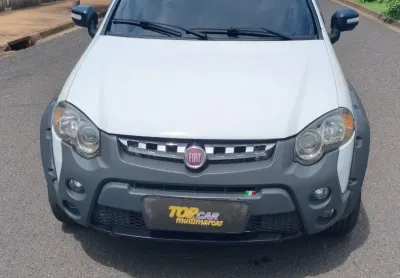  fiat strada 2014 cabine dupla – oportunidade de verdade! 