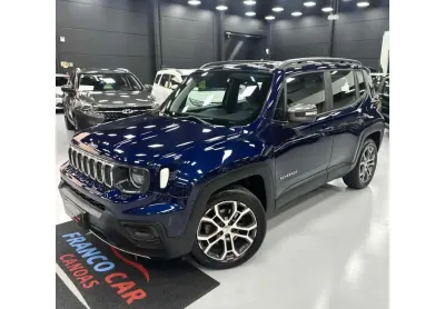 Jeep renegade 2024 1.3 t270 turbo flex longitude at6